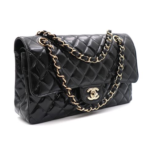 chanel bag white black|chanel black bags classic quilted.